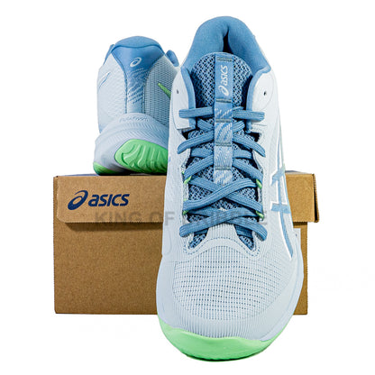 KING OF DRIBBLE Sepatu Voli Asics Netburner Ballistic FF MT 4 1051A090-020 Original