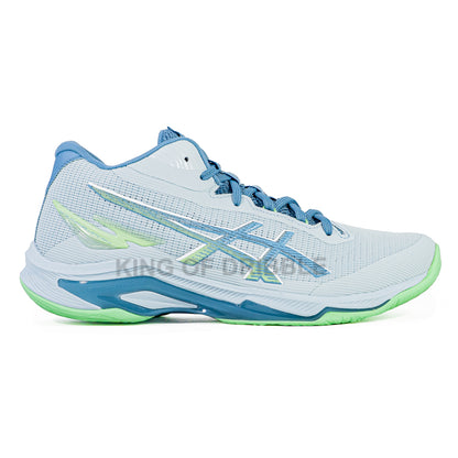 KING OF DRIBBLE Sepatu Voli Asics Netburner Ballistic FF MT 4 1051A090-020 Original
