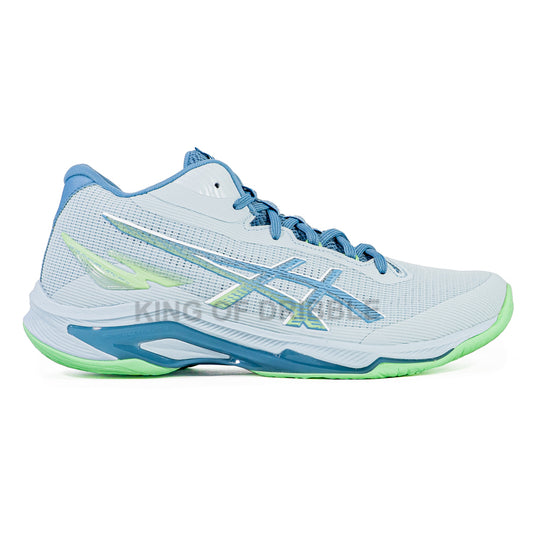 KING OF DRIBBLE Sepatu Voli Asics Netburner Ballistic FF MT 4 1051A090-020 Original