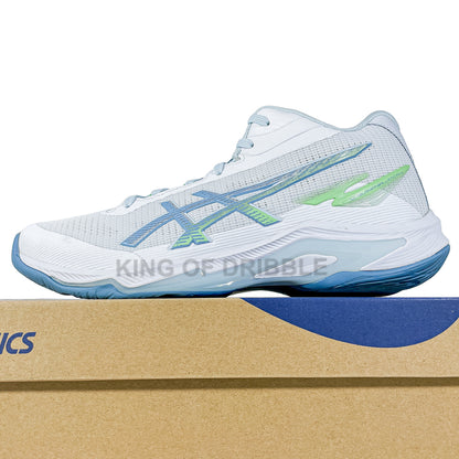 KING OF DRIBBLE Sepatu Voli Asics Netburner Ballistic FF MT 4 1051A090-102 Original