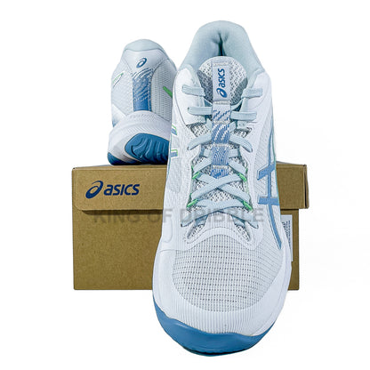 KING OF DRIBBLE Sepatu Voli Asics Netburner Ballistic FF MT 4 1051A090-102 Original