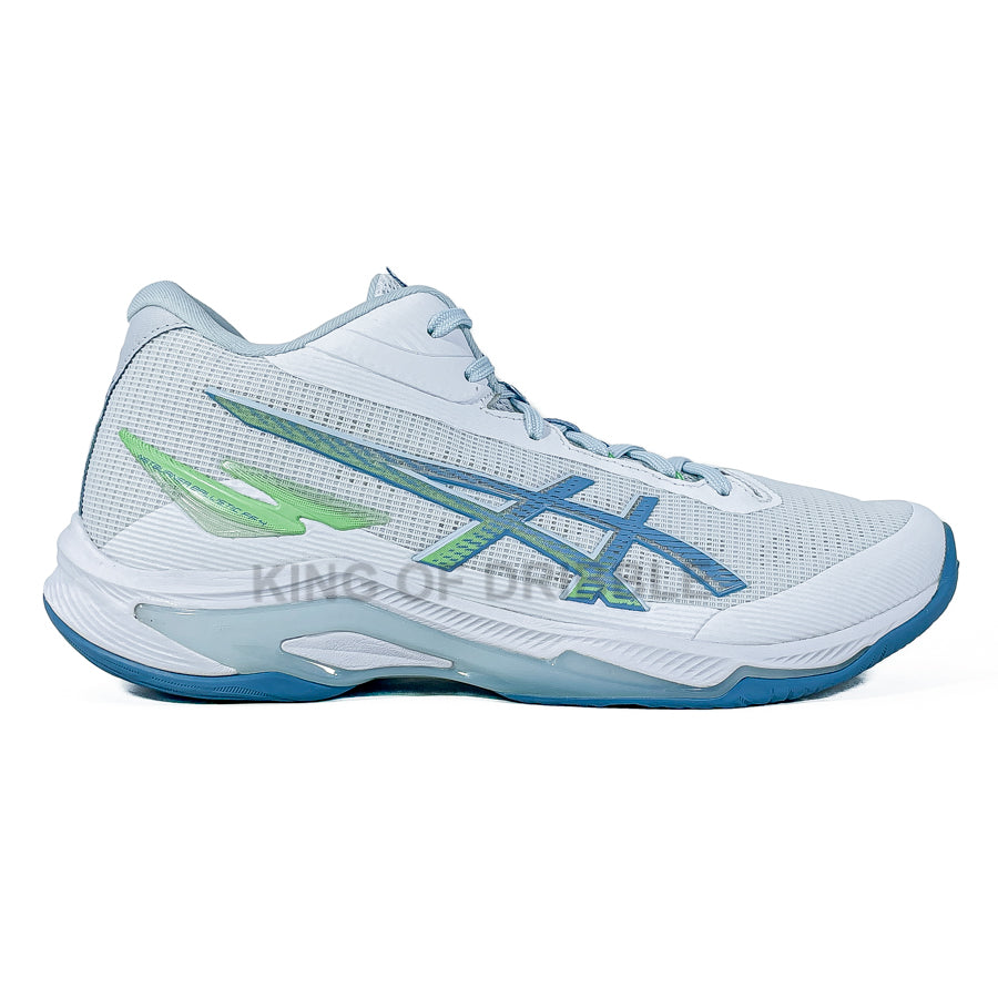KING OF DRIBBLE Sepatu Voli Asics Netburner Ballistic FF MT 4 1051A090-102 Original