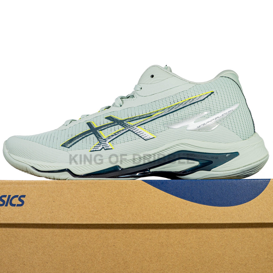 KING OF DRIBBLE Sepatu Volley Asics Netburner Ballistic FF MT 4 1051A090-300 Original