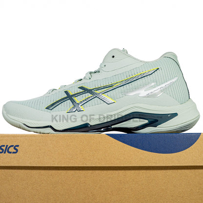 KING OF DRIBBLE Sepatu Volley Asics Netburner Ballistic FF MT 4 1051A090-300 Original