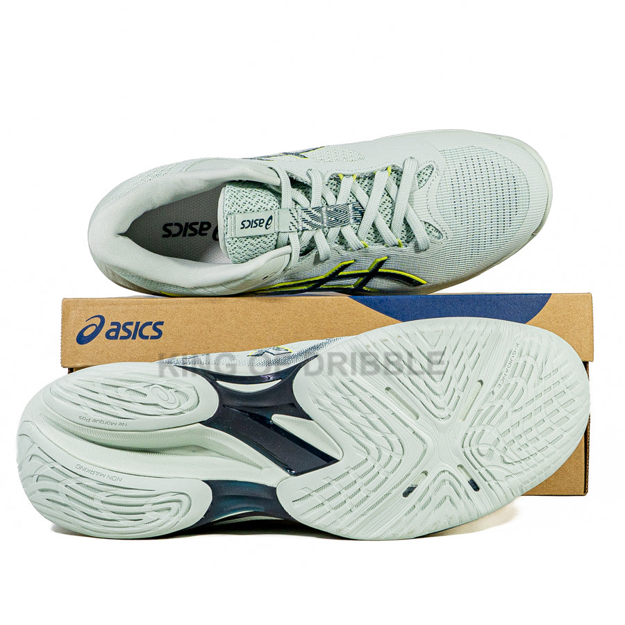 KING OF DRIBBLE Sepatu Volley Asics Netburner Ballistic FF MT 4 1051A090-300 Original