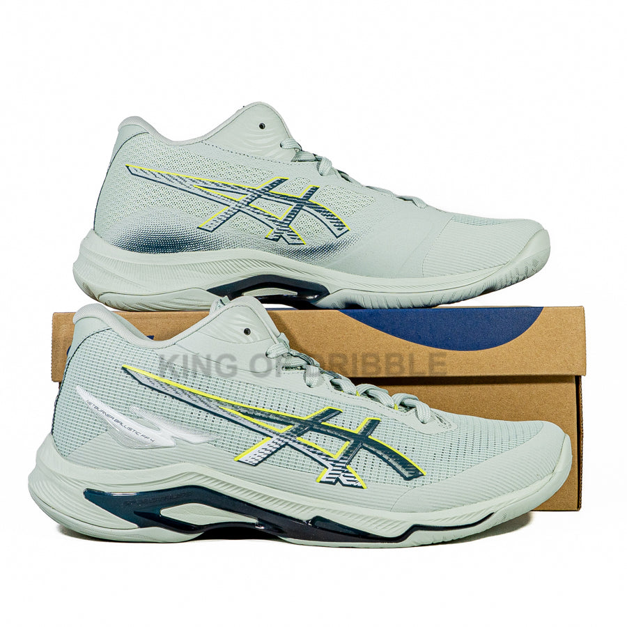 KING OF DRIBBLE Sepatu Volley Asics Netburner Ballistic FF MT 4 1051A090-300 Original