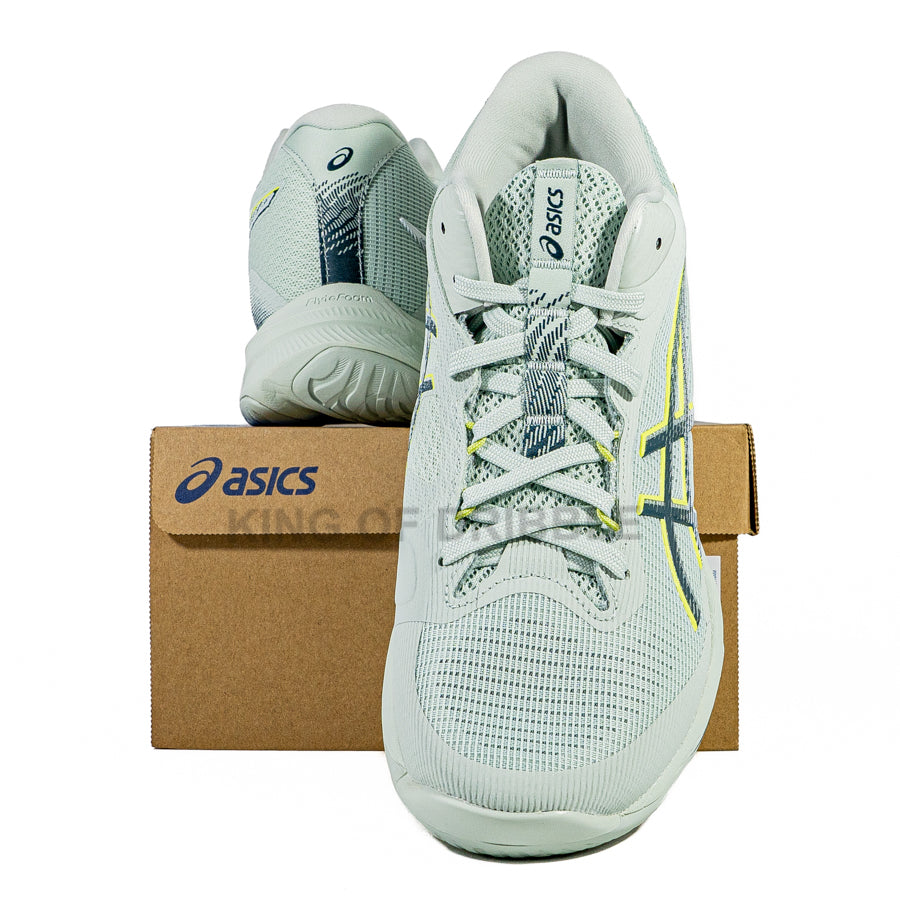 KING OF DRIBBLE Sepatu Volley Asics Netburner Ballistic FF MT 4 1051A090-300 Original