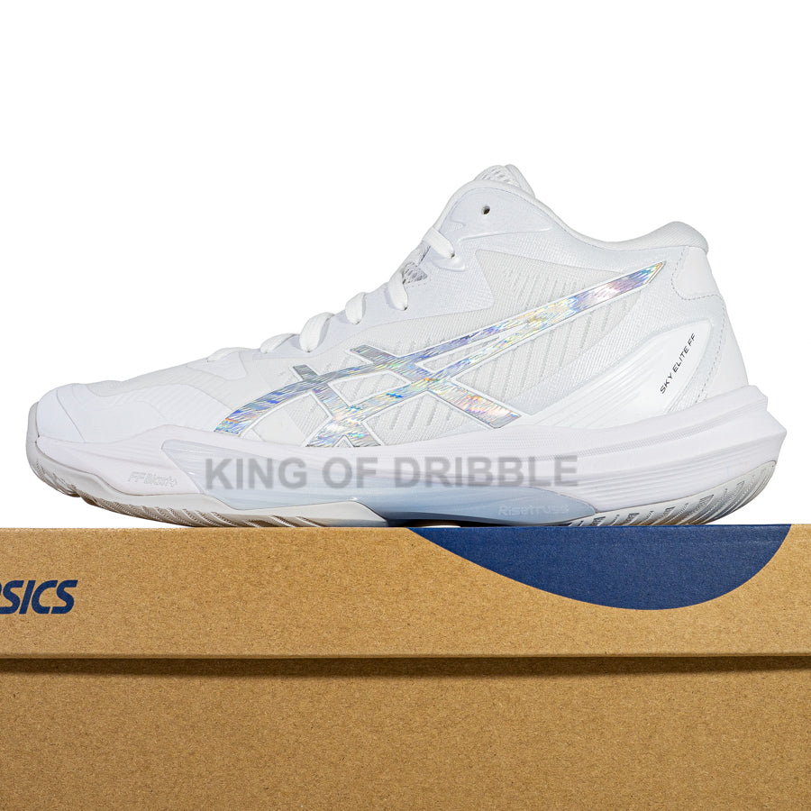 KING OF DRIBBLE Sepatu Voli Asics Sky Elite FF MT 3 1053A077-100 Original