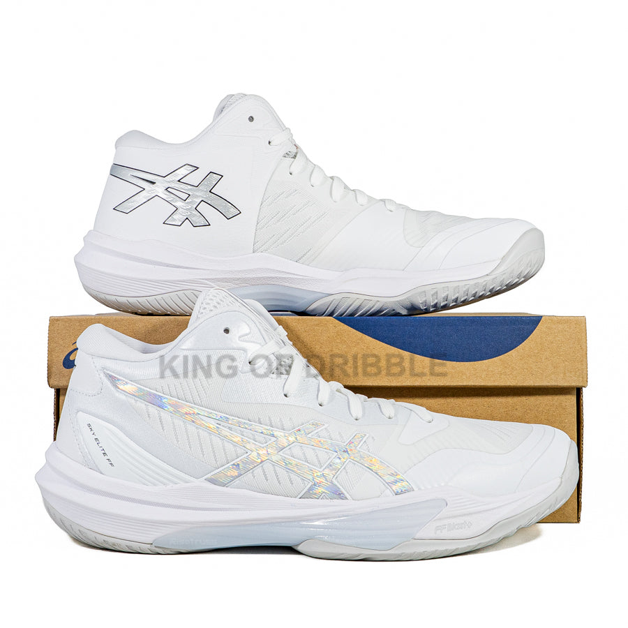 KING OF DRIBBLE Sepatu Voli Asics Sky Elite FF MT 3 1053A077-100 Original