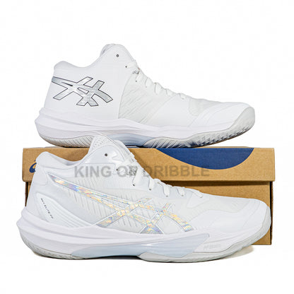 KING OF DRIBBLE Sepatu Voli Asics Sky Elite FF MT 3 1053A077-100 Original