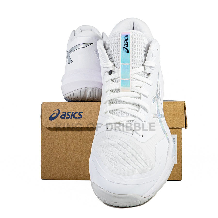 KING OF DRIBBLE Sepatu Voli Asics Sky Elite FF MT 3 1053A077-100 Original