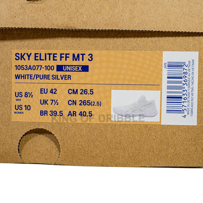 KING OF DRIBBLE Sepatu Voli Asics Sky Elite FF MT 3 1053A077-100 Original
