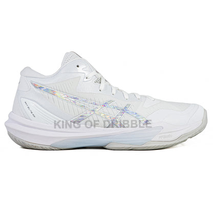 KING OF DRIBBLE Sepatu Voli Asics Sky Elite FF MT 3 1053A077-100 Original