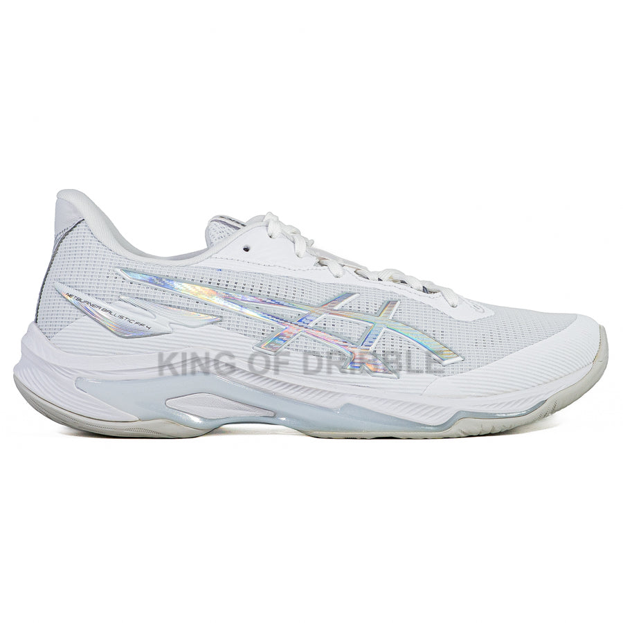KING OF DRIBBLE Sepatu Voli Asics Netburner Ballistic FF 4 1053A079-100 Original