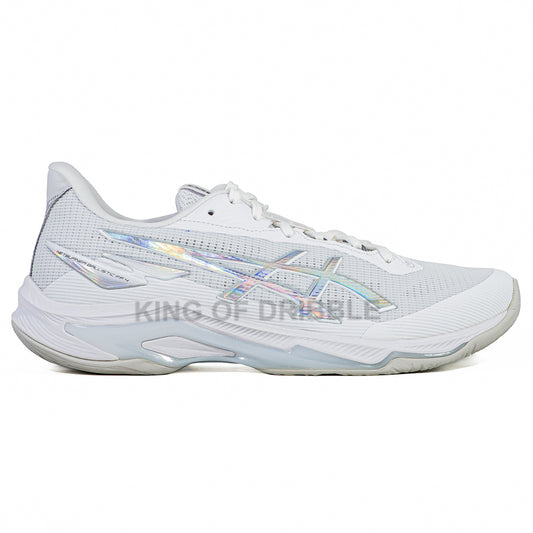 KING OF DRIBBLE Sepatu Volley Asics Netburner Ballistic FF 4 1053A079-100 Original