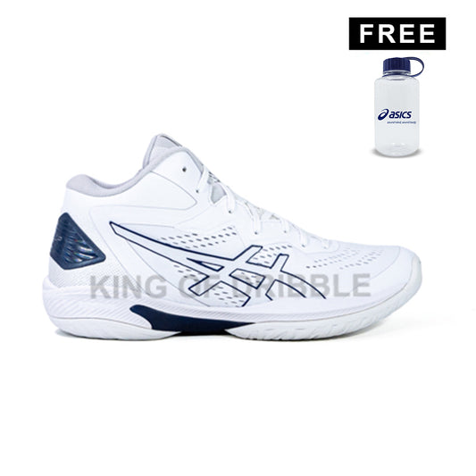 KING OF DRIBBLE Sepatu Volley Asics Gelhoop V15 1063A063-102 Original
