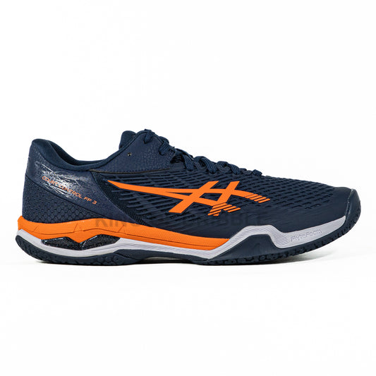 KING OF DRIBBLE Sepatu Badminton/Bulu Tangkis Asics Court Control FF 3 1071A087-403 Original