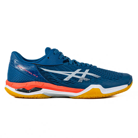 KING OF DRIBBLE Sepatu Badminton/Bulu Tangkis Asics Court Control FF 3 1071A087-404 Original