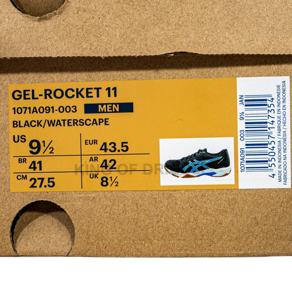 Sepatu Volley Asics Gel-Rocket 11 1071A091-003 Original BNIB