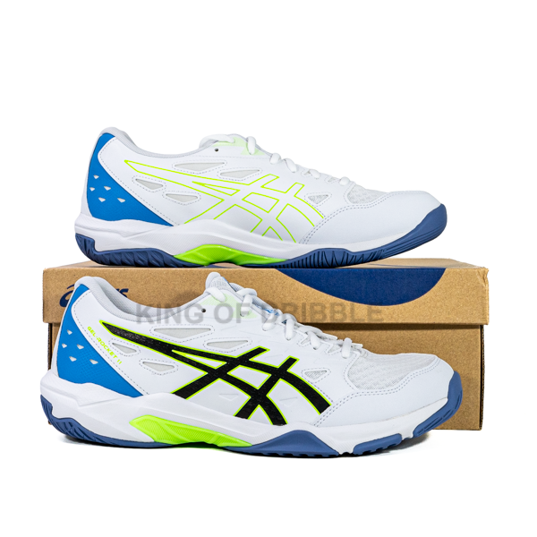 Sepatu Volley Asics Gel-Rocket 11 1071A091-102 Original BNIB