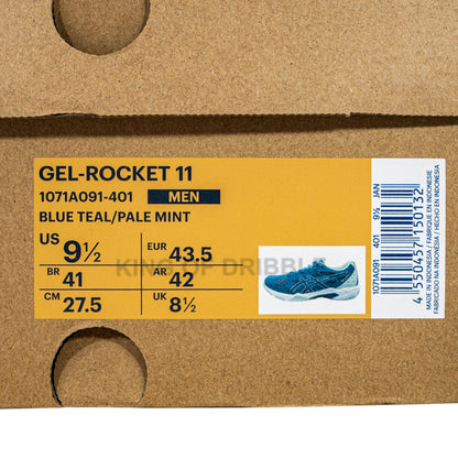 Sepatu Volley Asics Gel-Rocket 11 1071A091-401 Original BNIB