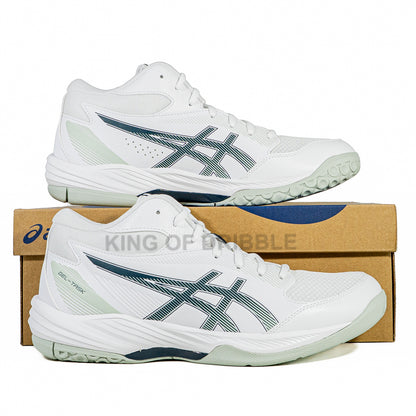 KING OF DRIBBLE Sepatu Volley Asics Gel-Task MT 4 1071A102-102 Original