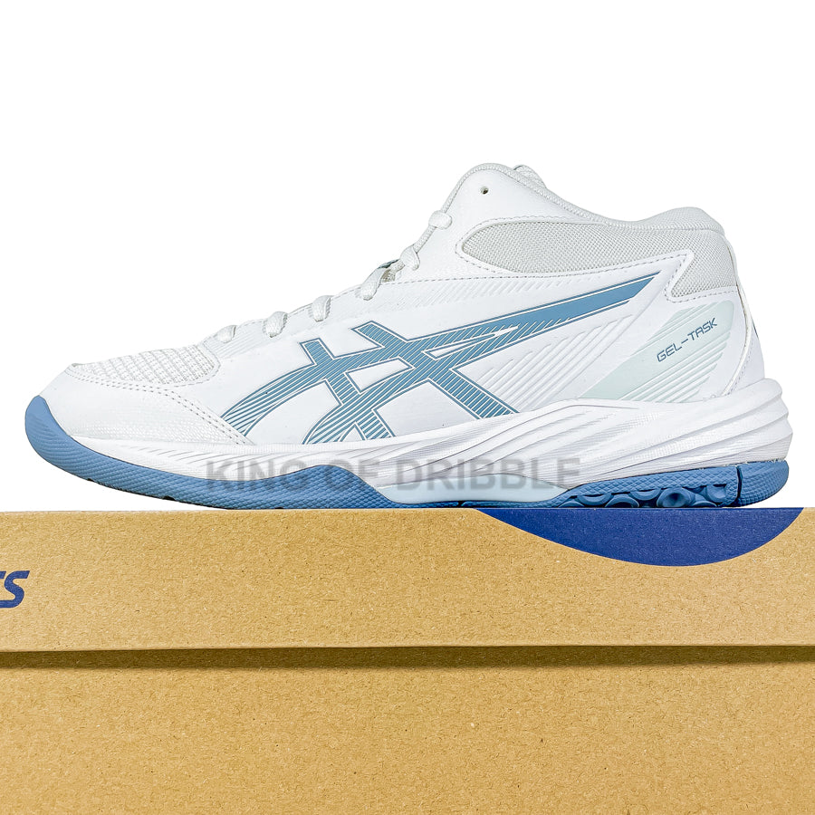 KING OF DRIBBLE Sepatu Voli Asics Gel-Task MT 4 1071A102-103 Original