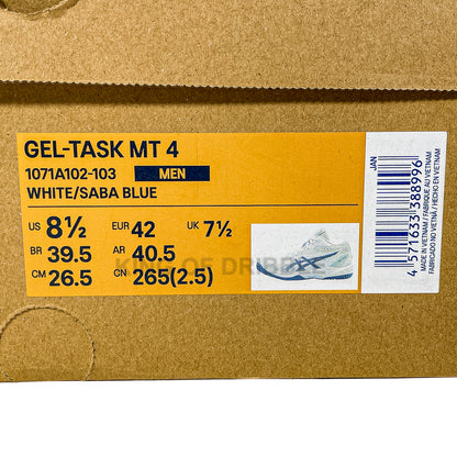 KING OF DRIBBLE Sepatu Voli Asics Gel-Task MT 4 1071A102-103 Original