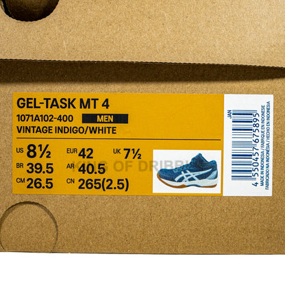 Sepatu Volley Asics Gel-Task MT 4 1071A102-400 Original BNIB