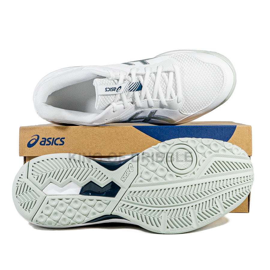 KING OF DRIBBLE Sepatu Volley Asics Gel-Task 4 1071A103-102 Original