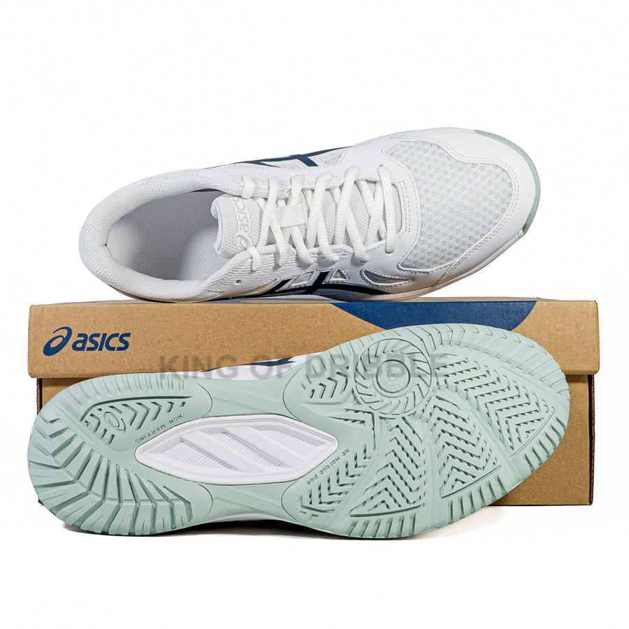 KING OF DRIBBLE Sepatu Volley Asics Upcourt 6 1071A104-104 Original