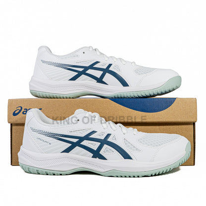 KING OF DRIBBLE Sepatu Volley Asics Upcourt 6 1071A104-104 Original