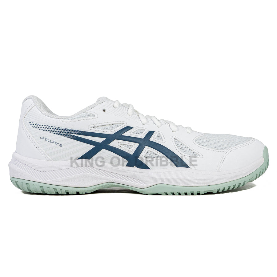 KING OF DRIBBLE Sepatu Volley Asics Upcourt 6 1071A104-104 Original