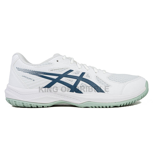 KING OF DRIBBLE Sepatu Volley Asics Upcourt 6 1071A104-104 Original