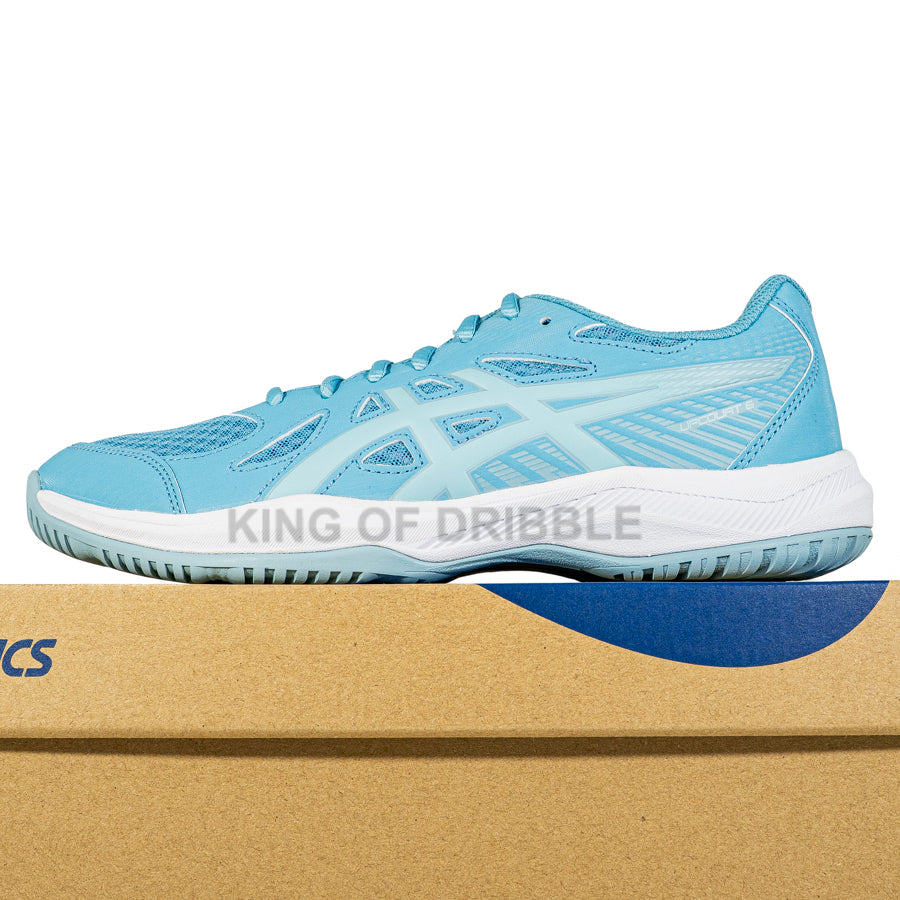KING OF DRIBBLE Sepatu Volley Asics Upcourt 6 1071A104-403 Original