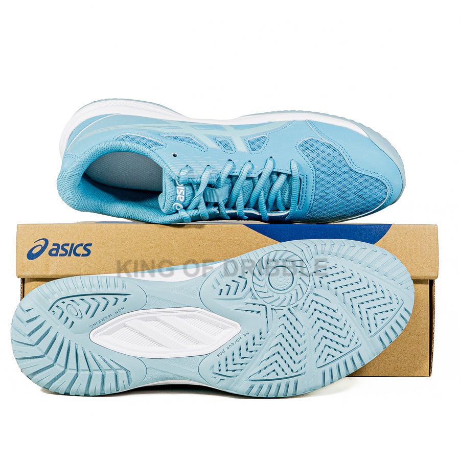 KING OF DRIBBLE Sepatu Volley Asics Upcourt 6 1071A104-403 Original