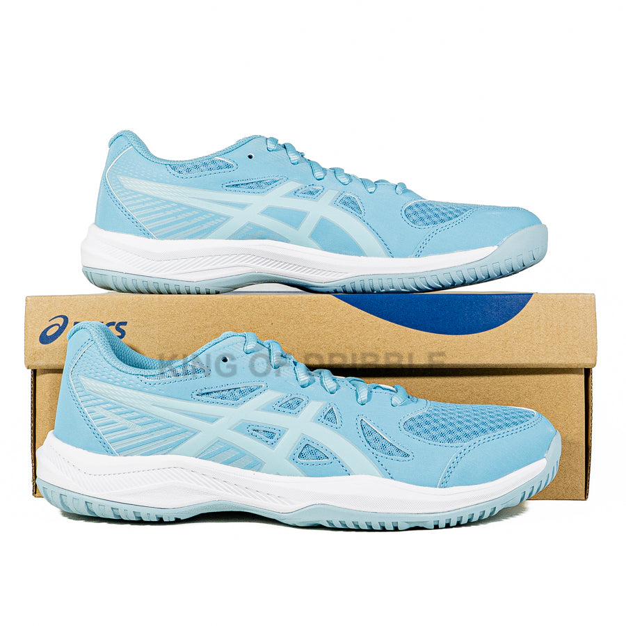 KING OF DRIBBLE Sepatu Volley Asics Upcourt 6 1071A104-403 Original