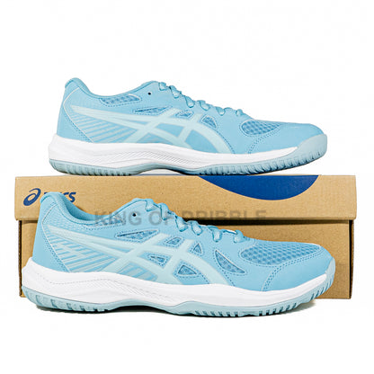 KING OF DRIBBLE Sepatu Volley Asics Upcourt 6 1071A104-403 Original