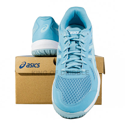 KING OF DRIBBLE Sepatu Volley Asics Upcourt 6 1071A104-403 Original