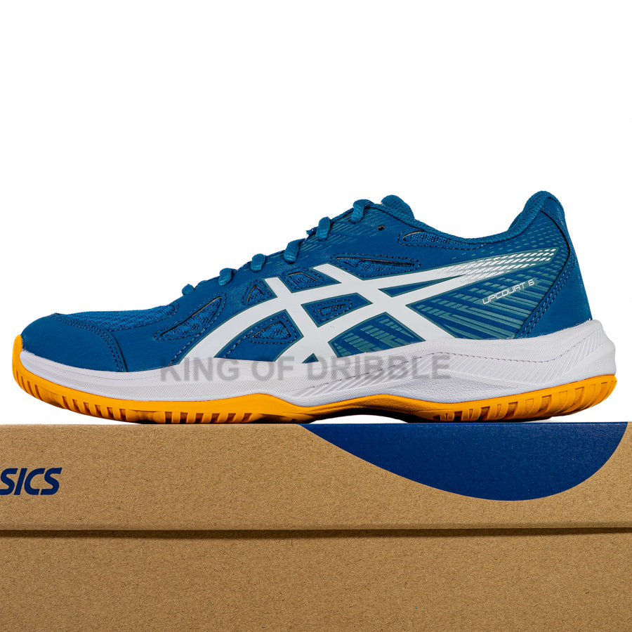 KING OF DRIBBLE Sepatu Voli Asics Upcourt 6 1071A104-405 Original