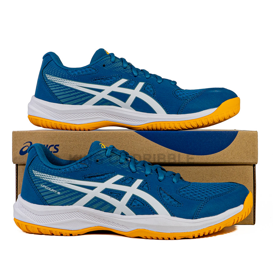 KING OF DRIBBLE Sepatu Voli Asics Upcourt 6 1071A104-405 Original