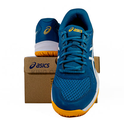 KING OF DRIBBLE Sepatu Voli Asics Upcourt 6 1071A104-405 Original