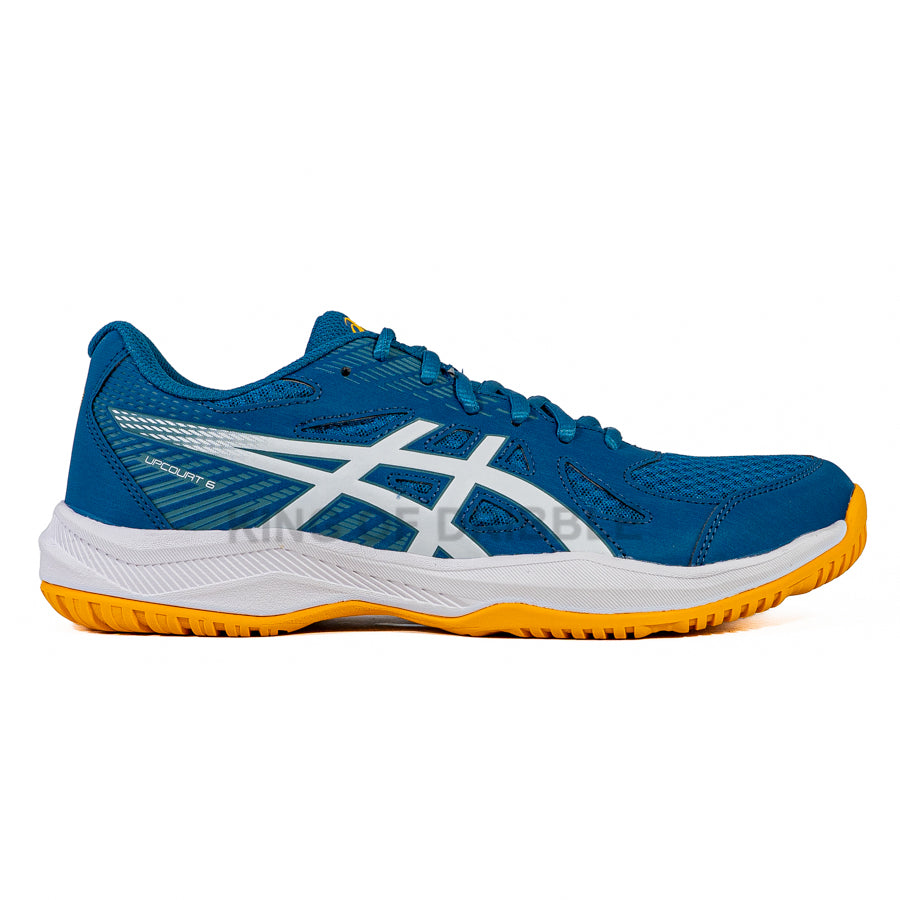 KING OF DRIBBLE Sepatu Voli Asics Upcourt 6 1071A104-405 Original