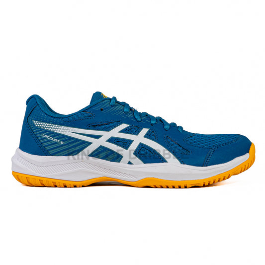 KING OF DRIBBLE Sepatu Voli Asics Upcourt 6 1071A104-405 Original