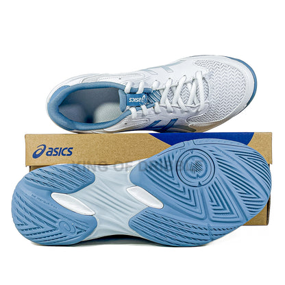 KING OF DRIBBLE Sepatu Voli Asics Gel-Rocket 12 Wide 1071A115-103 Original