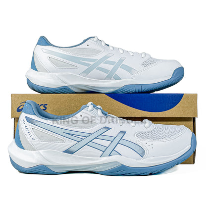 KING OF DRIBBLE Sepatu Voli Asics Gel-Rocket 12 Wide 1071A115-103 Original