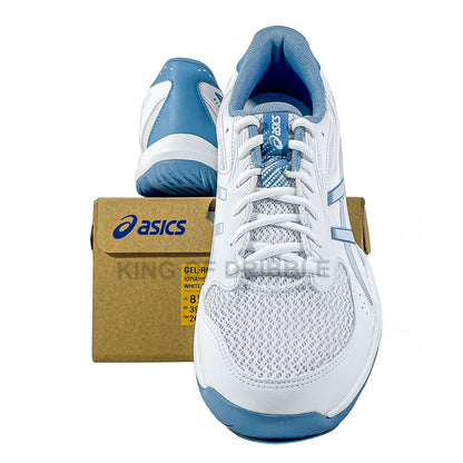 KING OF DRIBBLE Sepatu Voli Asics Gel-Rocket 12 Wide 1071A115-103 Original