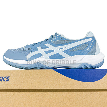 KING OF DRIBBLE Sepatu Voli Asics Gel-Rocket 12 Wide 1071A115-401 Original