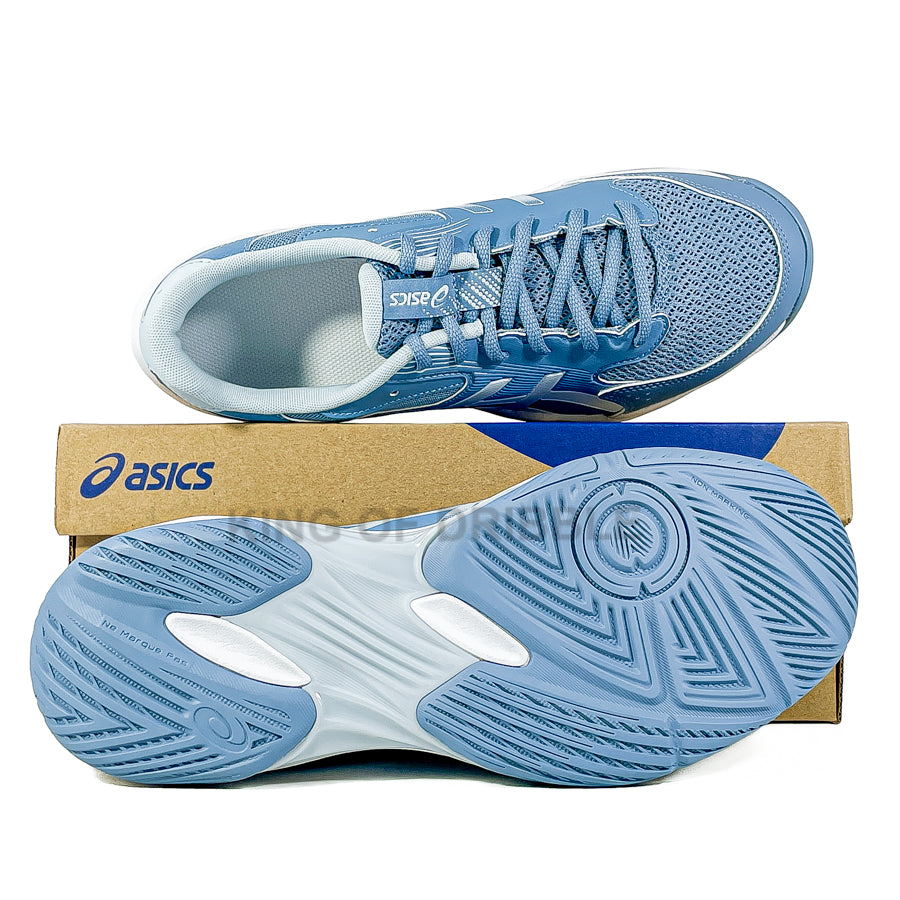 KING OF DRIBBLE Sepatu Voli Asics Gel-Rocket 12 Wide 1071A115-401 Original