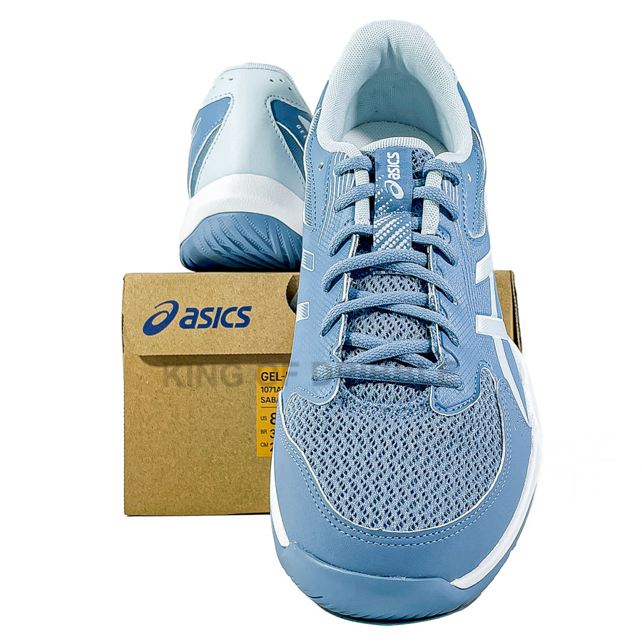 KING OF DRIBBLE Sepatu Voli Asics Gel-Rocket 12 Wide 1071A115-401 Original